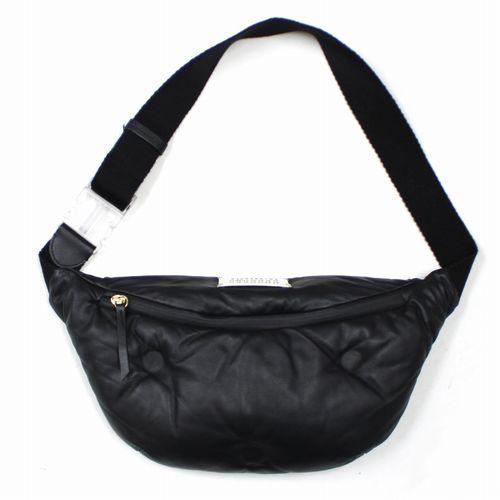 Maison Margiela 11 レザー ボディバッグ MaisonMargiela11 メゾンマルジェラ11 19SS GLAM SLAM レザー