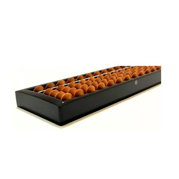 雲州そろばん ワンタッチそろばん 19桁 カバ玉 8000円 木製