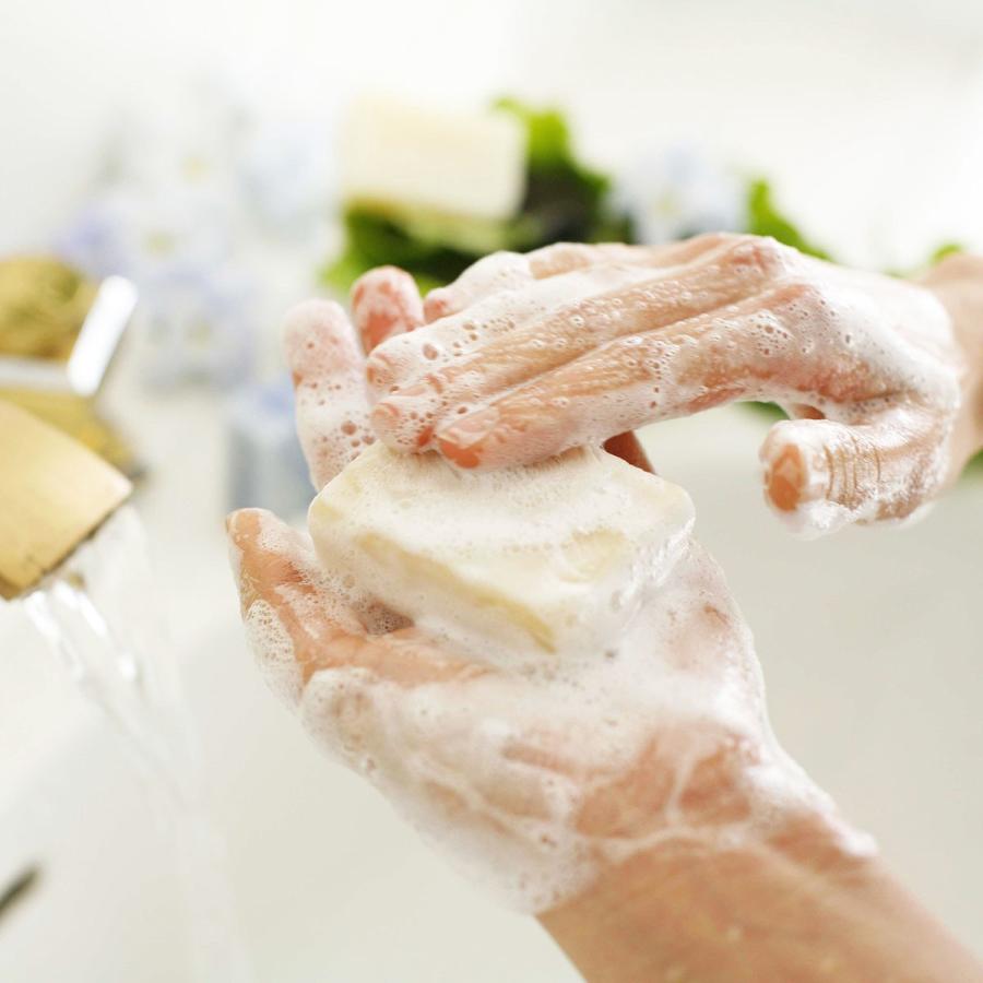 ウイルス予防に特化した精油を配合 ウイルス予防の手洗い 予防の洗顔 お身体 髪をこれ一個で全身洗える潤いの無添加石鹸スーパーササボン  ティーツリー丸形100g :sasavon-041:手作り無添加石鹸アンティアン - 通販 - Yahoo!ショッピング