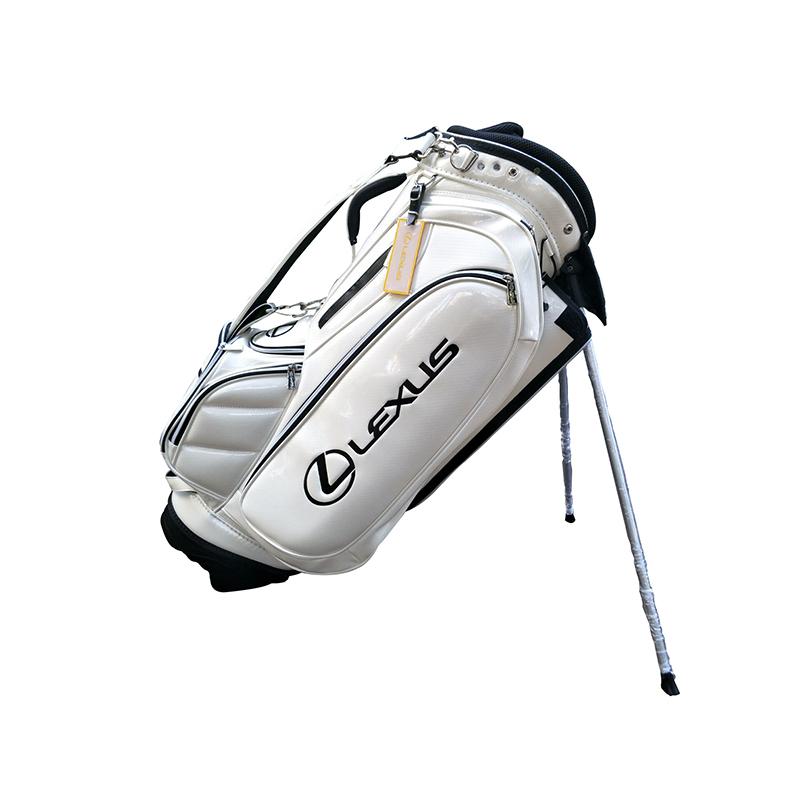 ゴルフバッグ Golf Bag ゴルフ スタンドキャディバッグ 9.0型 安定感抜群 ゴルフキャディーバッグ 防水耐摩耗性 撥水性 レクサス