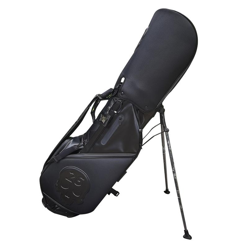 独特の素材 安定感抜群 スタンドゴルフバッグ Bag Golf ゴルフバッグ PXG スポーツゴルフバッグ メンズ ブラック　レディース  9.0型 防水耐摩耗性 クラブケース 軽量 キャディバッグ