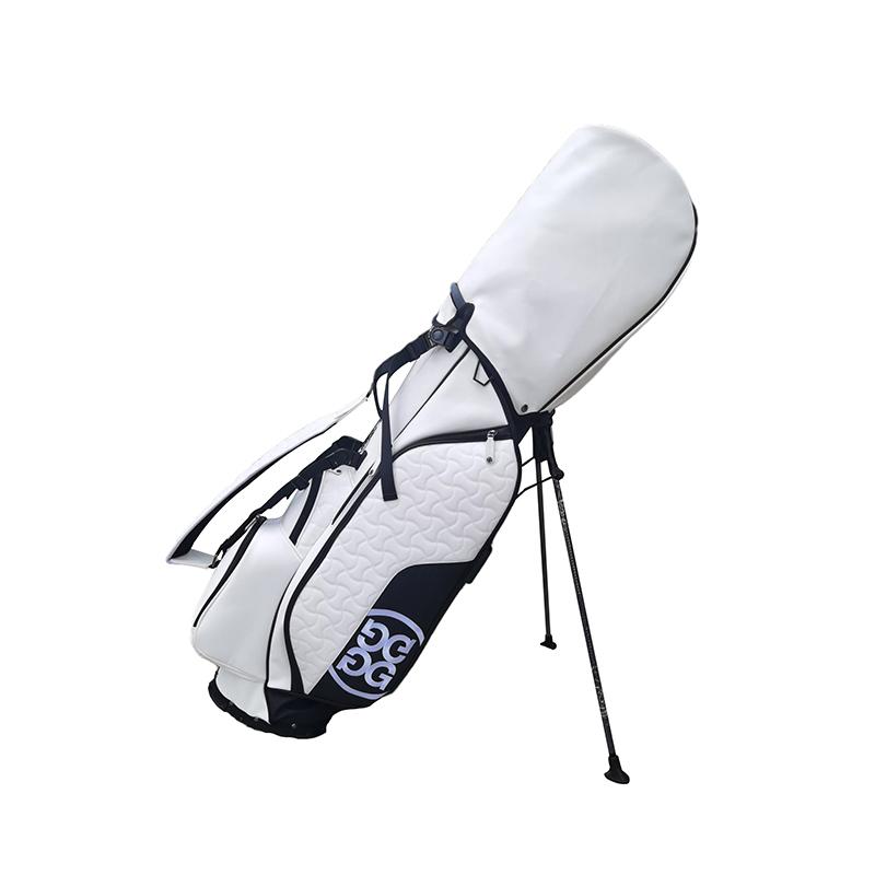ゴルフバッグ キャディバッグ Golf Bag スポーツゴルフバッグ G/FORE PUレザー 防水耐摩耗性 スタンドゴルフバッグ 安定感抜群