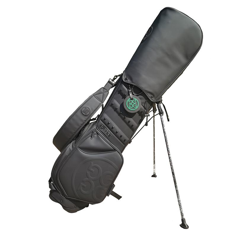 人気商品 防水耐摩耗性 PUレザー  G/FORE スポーツゴルフバッグ キャディバッグ ゴルフバッグ Bag Golf スタンドゴルフバッグ スタンド 9.0型 撥水性 安定感抜群 キャディバッグ