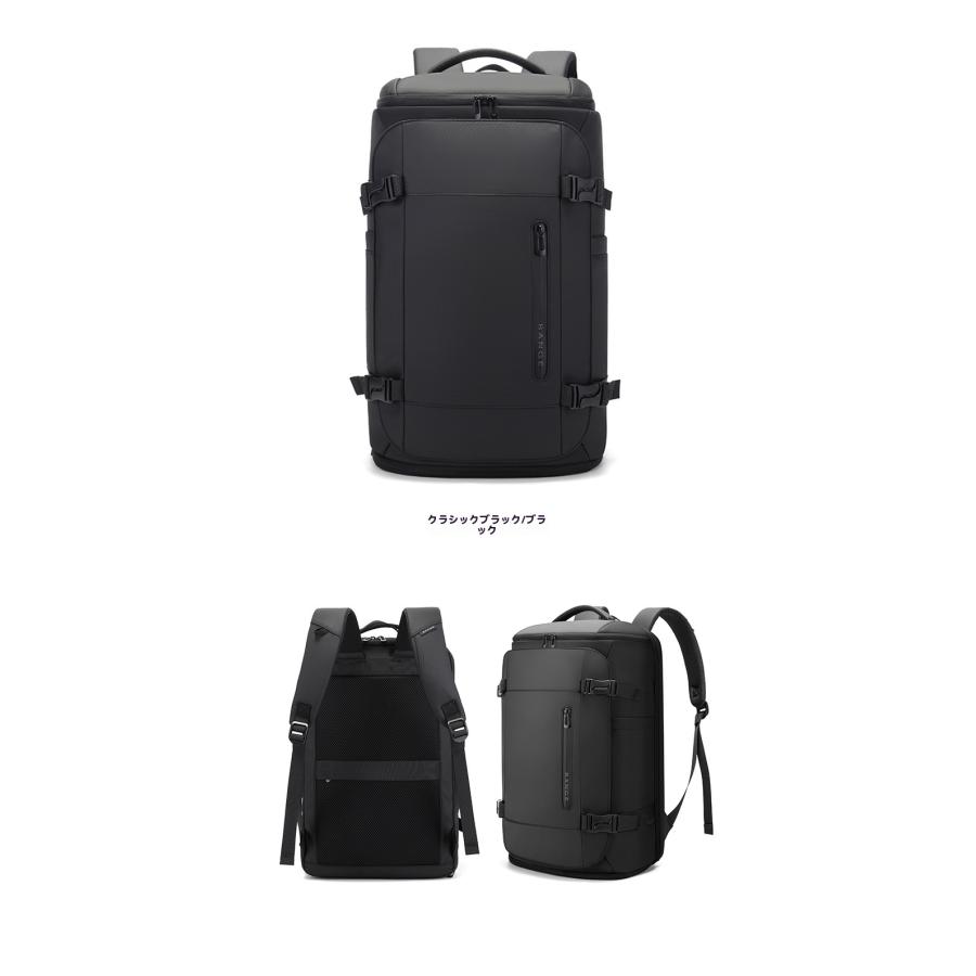 通勤用バックパック大容量リュックサックノートパソコン対応リュック出張用バッグレジャーバックパック_5