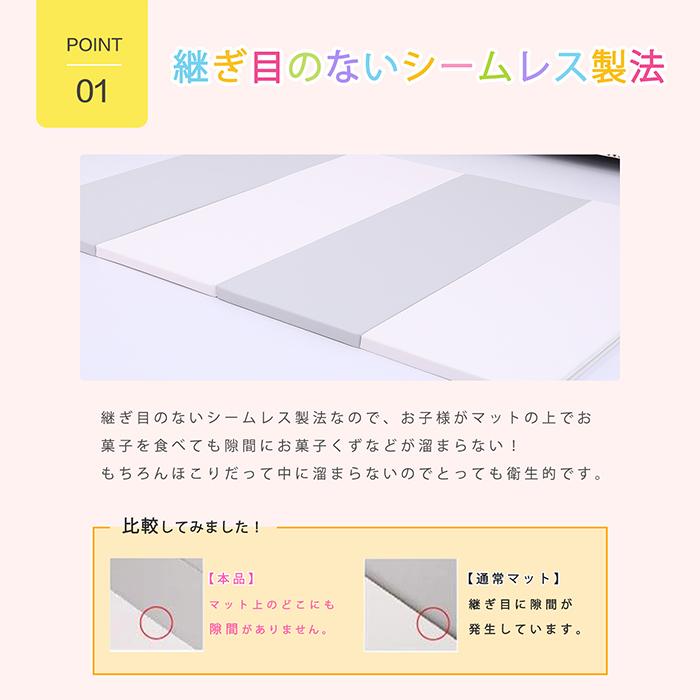 無料サンプルok 10 Offセール シームレスプレイマット ベビーマット ジョイントマット 防水防音 両面使用 折り畳み 床暖房対応0 180 Gwamp Pw予約 Columbiatools Com
