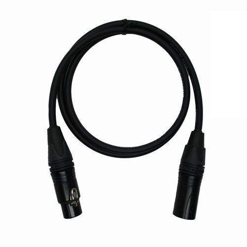 マイクケーブル XLRケーブル カナレケーブル 1m : ユニバーサル