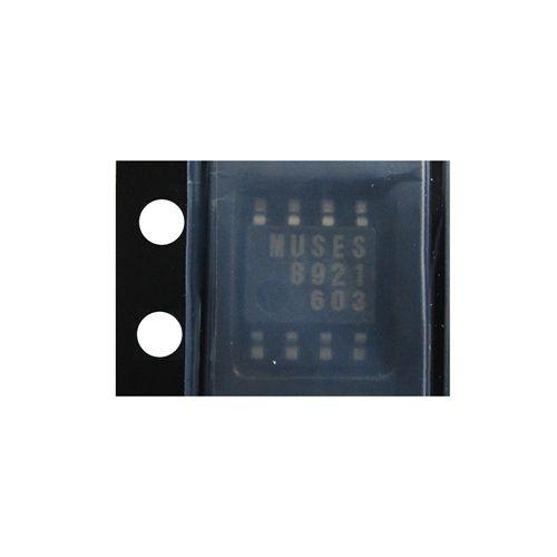音響用高音質オペアンプ MUSES8921 SOP8 : ユニバーサルネットショップ