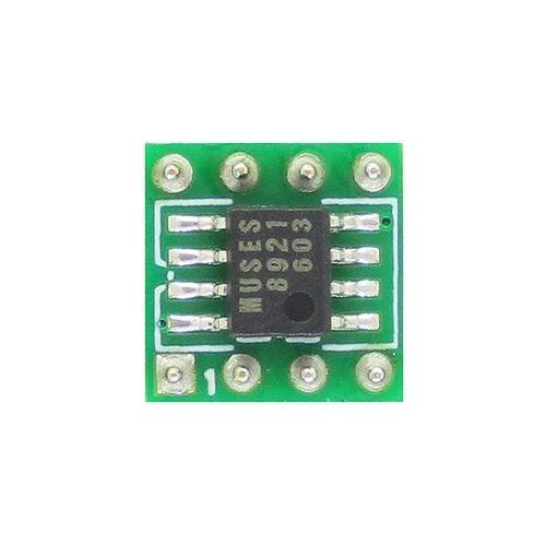 音響用高音質オペアンプ MUSES8921 DIP8 : ユニバーサルネットショップ