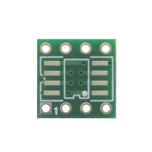 変換基板　DIP化基板　SOP8(1.27mm) → DIP8(2.54mm)　5枚入