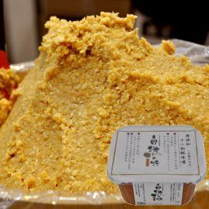 自然の味そのまんま　国産原料十二割糀味噌［450g］｜uocha