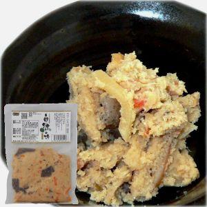 自然の味そのまんま　味付卯の花［150g］｜uocha