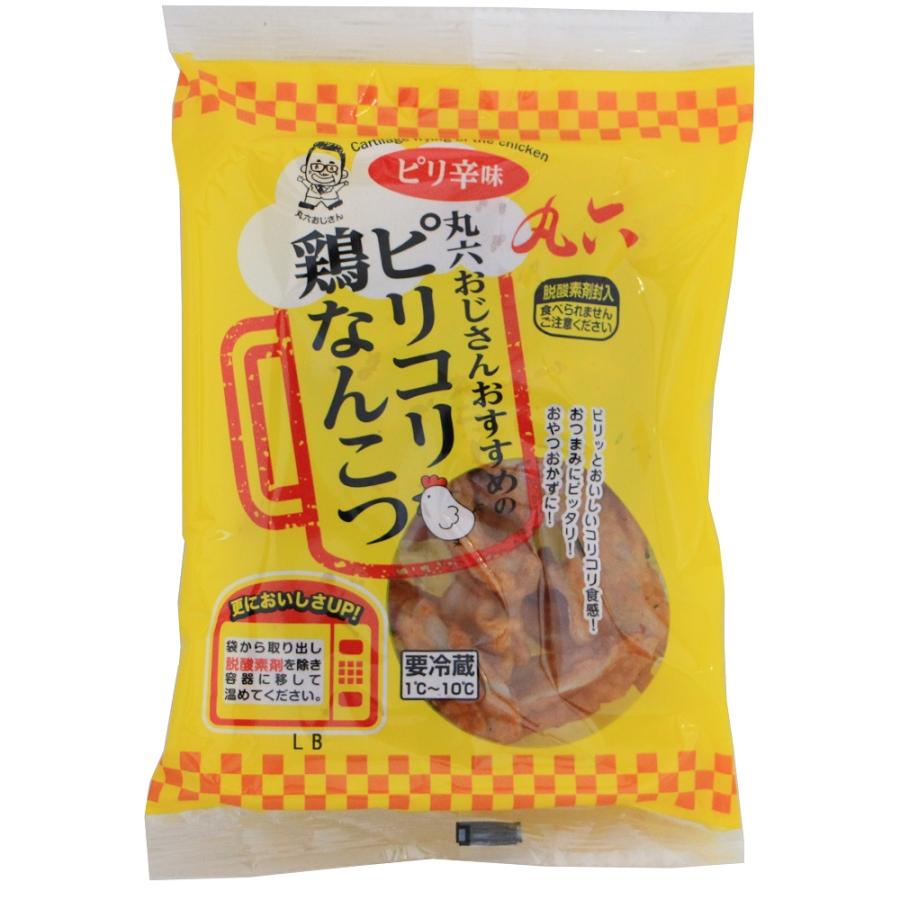 丸六食品 ピリコリ鶏なんこつ 永遠の定番 60g