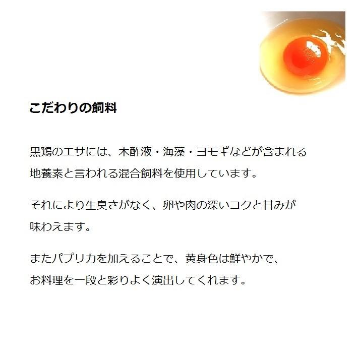 ☆卵 黒鶏の卵 Lサイズ 5kg（約70〜75個）黒鶏 たまご 鶏卵