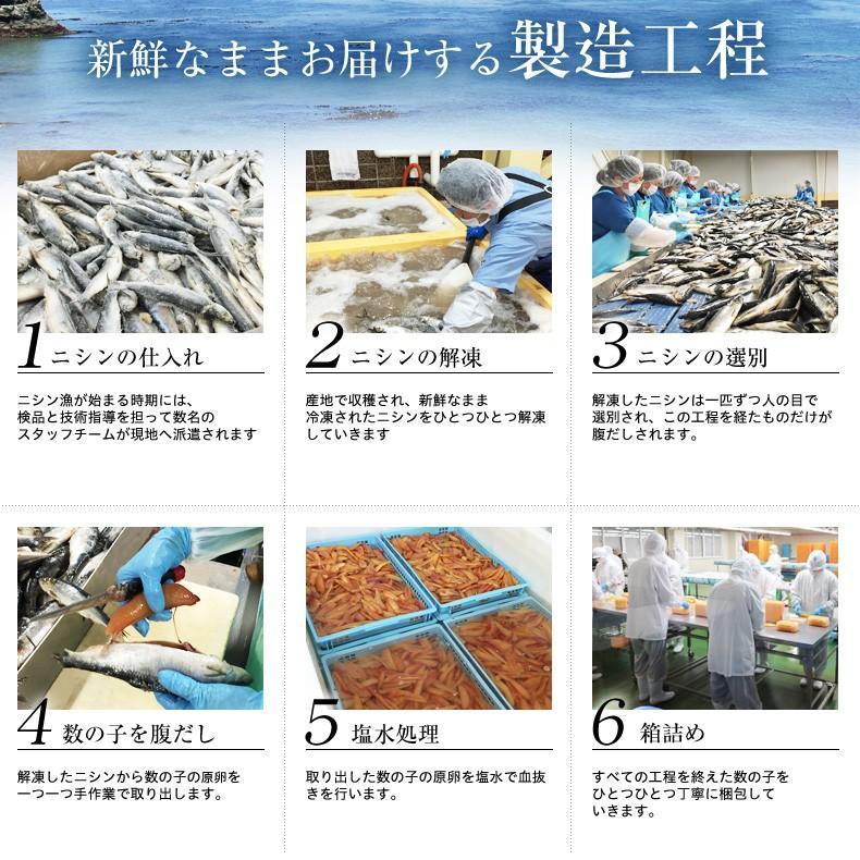 かずのこ　送料&バッテリーグレードアップ分 選べる 数の子 味付け 2個セット 160g×2 本ちゃん かずのこ お取り寄せ