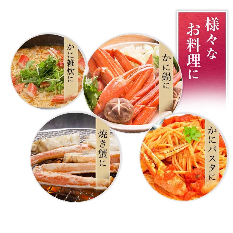 ズワイガニ 姿 ボイル 1.5kg 500g×3尾 冷凍 ずわいがに カニ かに : 魚