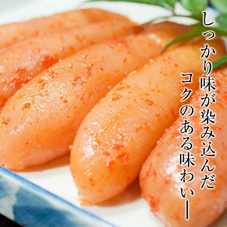 お歳暮 2025 明太子 無着色 1kg 辛子明太子 めんたいこ 一本羽 選べる