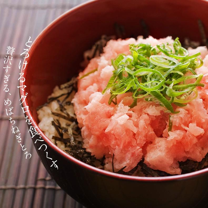 父の日 2026 ネギトロ 1kg 100g×10 マグロたたき 冷凍 天然めばち