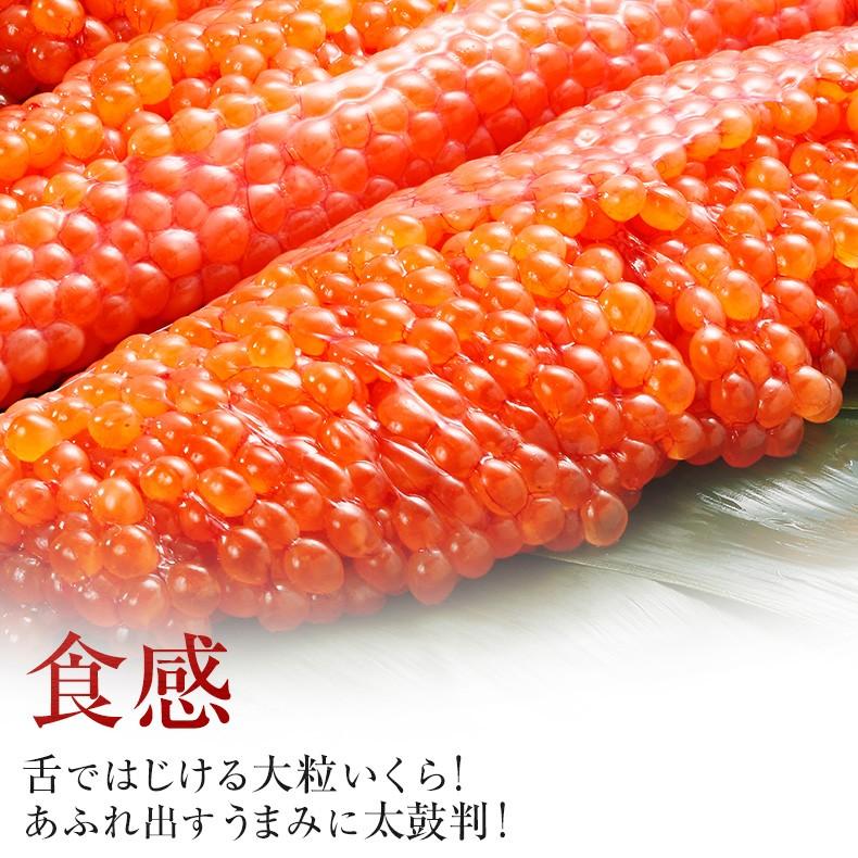 いくら 1kg 醤油漬け 鮭 大粒 北海道産 最高級3特グレード 2025年新物