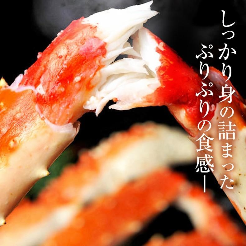 本 タラバガニ ボイル 5Lサイズ 1kg 肩 たらばがに 冷凍 ギフト かに