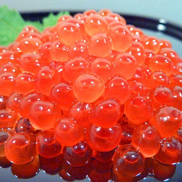 いくら醤油漬 500gの画像
