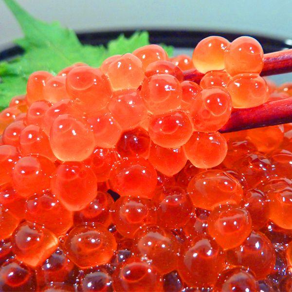 いくら醤油漬 500gの画像