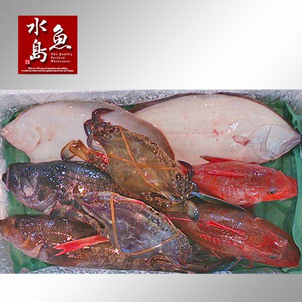 厳選 日本海の鮮魚セット「海におまかせ・大漁箱」 大満足詰め合わせ|uomizushima|05