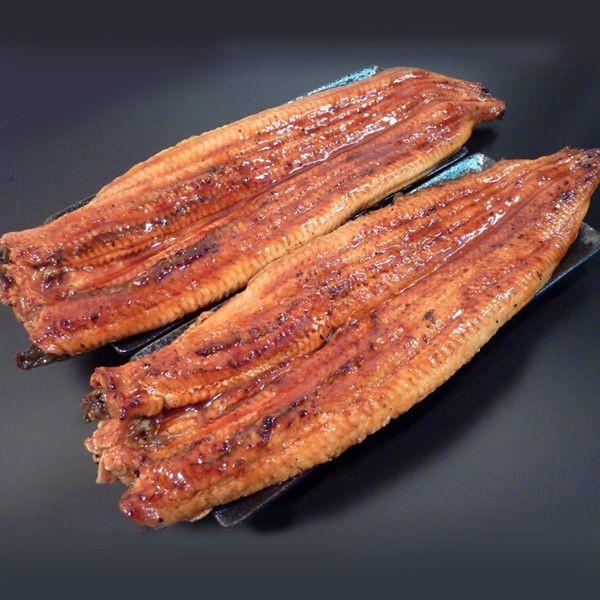 炭火焼 鰻うなぎ蒲焼き 超特大 極厚の食べ応え 特メガサイズ 約500g×3