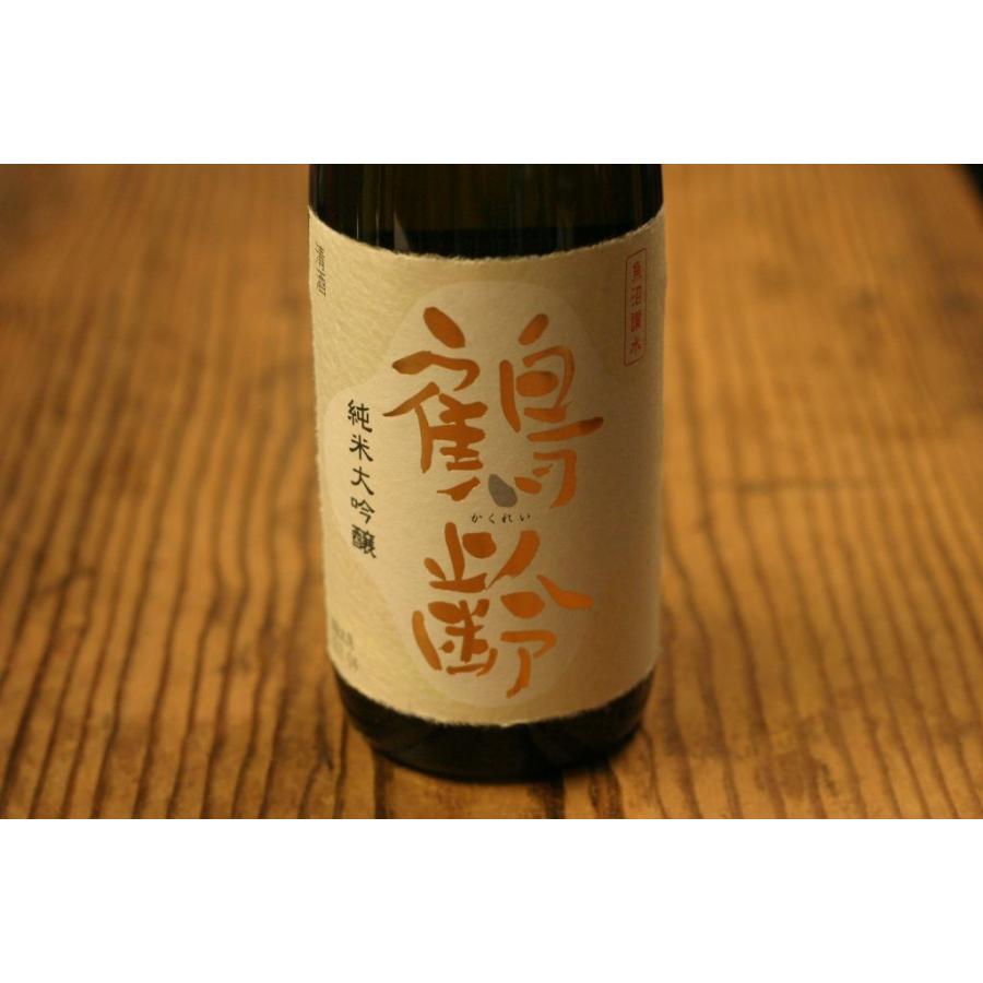 鶴齢（かくれい） 【青木酒造】鶴齢 純米大吟醸 1.8L : 魚沼の里 芳屋