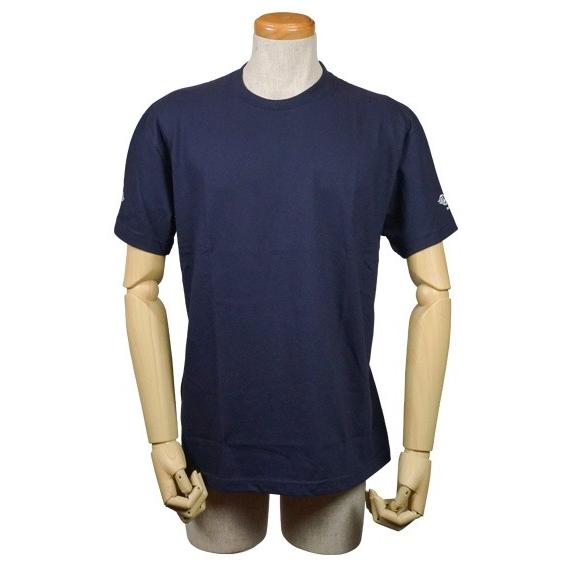 Tシャツ メンズ 半袖 厚手 ネイビー マダイ 魚柄 釣り 6.2oz |  | 01