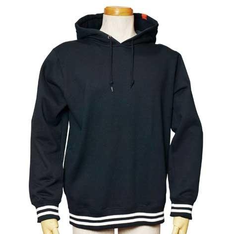 パーカー 厚手 裏起毛 シーバス 魚柄 釣り メンズ ポケット付き ライン入り |  | 02