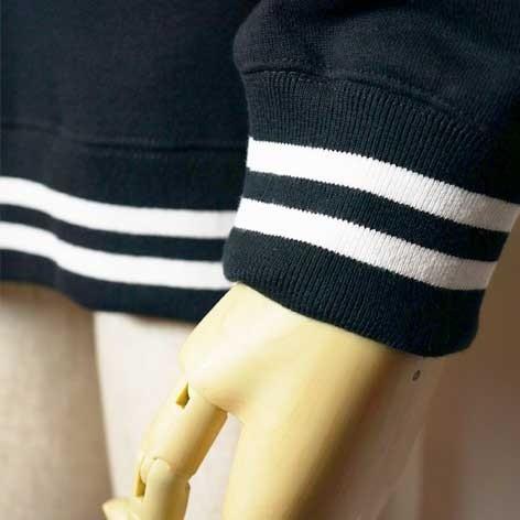 パーカー 厚手 裏起毛 シーバス 魚柄 釣り メンズ ポケット付き ライン入り |  | 03