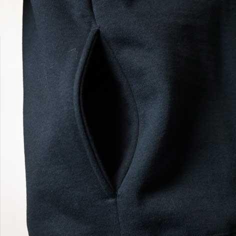 パーカー 厚手 裏起毛 シーバス 魚柄 釣り メンズ ポケット付き ライン入り |  | 04