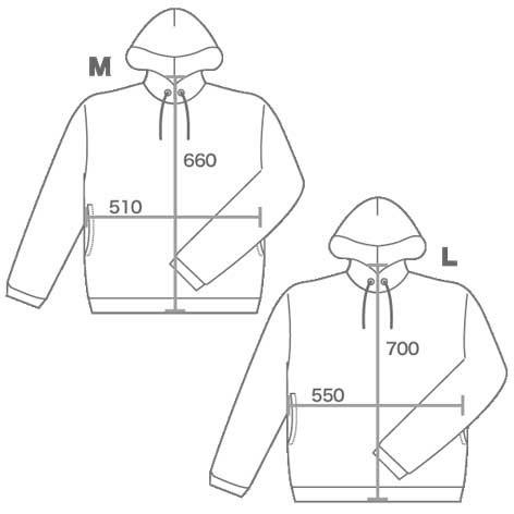 パーカー 厚手 裏起毛 シーバス 魚柄 釣り メンズ ポケット付き ライン入り |  | 05