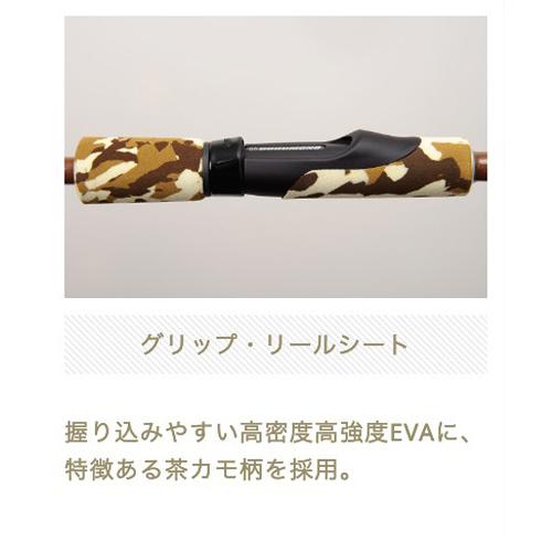 ハイエンドマルチロッド 7.4ft ボート＆カヤック用 UOOUMONO-β