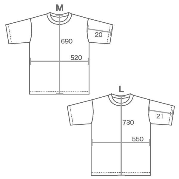 Tシャツ メンズ 半袖 極厚 グレー カワハギ 魚柄 釣り 7.1oz |  | 05