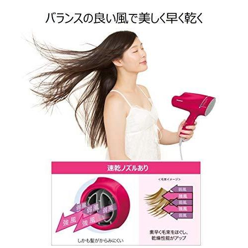 パナソニック ヘアドライヤー ナノケア ナノイー ＆ダブルミネラル 商品情報