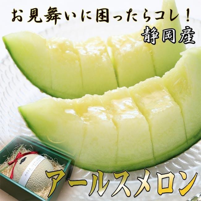 アールスメロン マスクメロン 1玉 静岡産最高級めろん Melon 伊勢の国の美味いもの 魚佐太 通販 Yahoo ショッピング