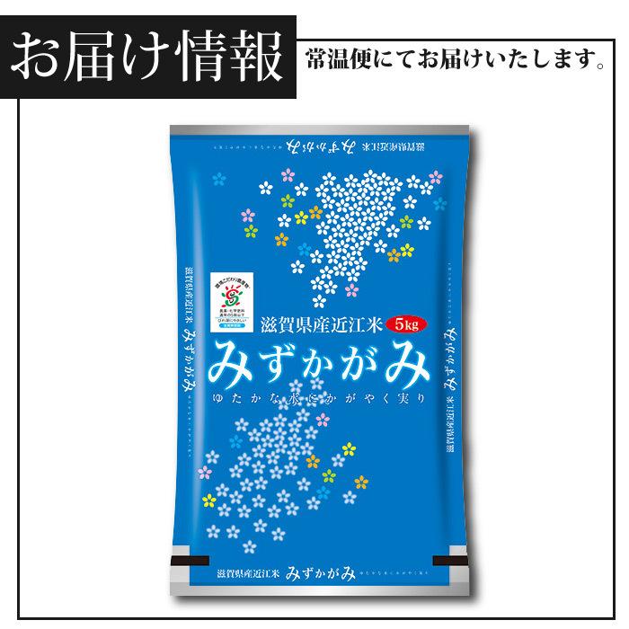 滋賀県産 近江米 みずかがみ 5kg 滋賀県産 送料無料 お米 主食 精米 白米 Hina Mizukagami5kg 魚真 通販 Yahoo ショッピング