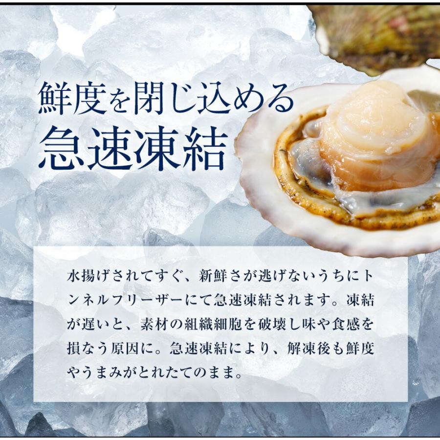訳あり 生ほたて貝柱 1kg 無選別サイズ 割れ 欠け 崩れ 帆立 ホタテ 生食可 刺身 ソテー 弁当 業務用 歳末 お歳暮 年末グルメ 贈答 迎春 | おさかな問屋 魚奏 | 05