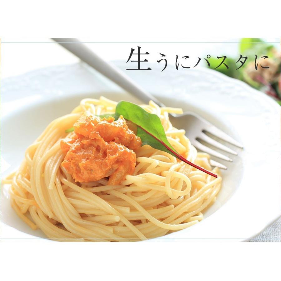 うに 雲丹 冷凍生うに 無添加 400g（100g×4P）ミョウバン不使用 うに丼8杯分 寿司 北海丼 母の日 父の日 敬老 中元 ギフト | おさかな問屋 魚奏 | 08