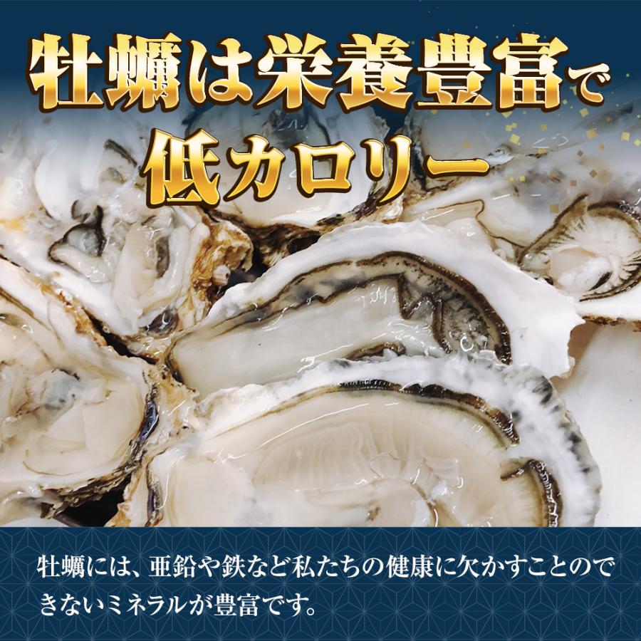 広島産 殻付き牡蠣 訳あり 7キロ(約75個) カンカン焼き カキ かき 宮島 BBQ ナイフ 軍手付 ギフト 歳末 お歳暮 年末グルメ 贈答 迎春 | おさかな問屋 魚奏 | 05