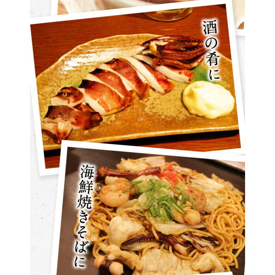 真いか 一夜干し 特大サイズ2枚 北海道産 稚内  スルメイカ 烏賊 やわらか 在宅 母の日 父の日 敬老 歳末 お歳暮 年末グルメ 贈答 迎春 | おさかな問屋 魚奏 | 09