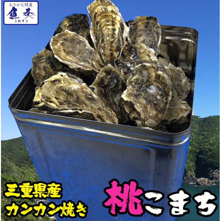 伊勢神宮奉納 殻つき牡蠣 カキ 桃こまち 伊勢湾産 7キロ(約75個)  訳あり カンカン焼き BBQ 歳末 お歳暮 年末グルメ 贈答 迎春 | おさかな問屋 魚奏 | 08