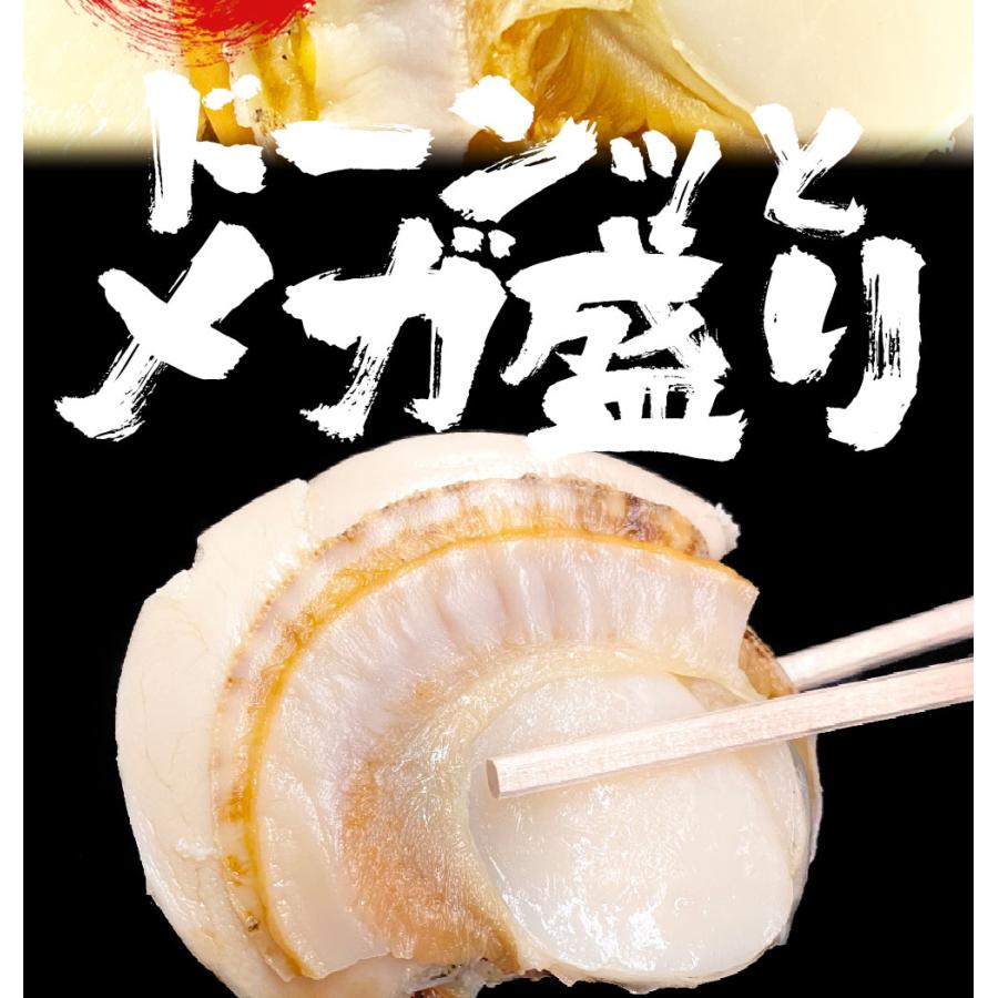 北海道産 ボイルほたて 特大 2L 3パック NET2400g ほたて ホタテ 帆立 貝 蒸し 母の日 歳末 お歳暮 年末グルメ 贈答 迎春 | おさかな問屋 魚奏 | 02