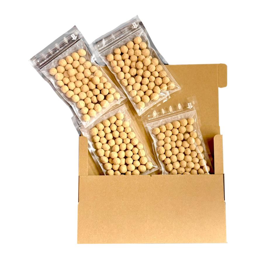 きなこ大豆 国産 420g（105g×4袋） きな粉 豆菓子 国産きなこ大豆 ギフト 送料無料 ポスト投函 歳末 お歳暮 年末グルメ 贈答 迎春 | おさかな問屋 魚奏 | 11