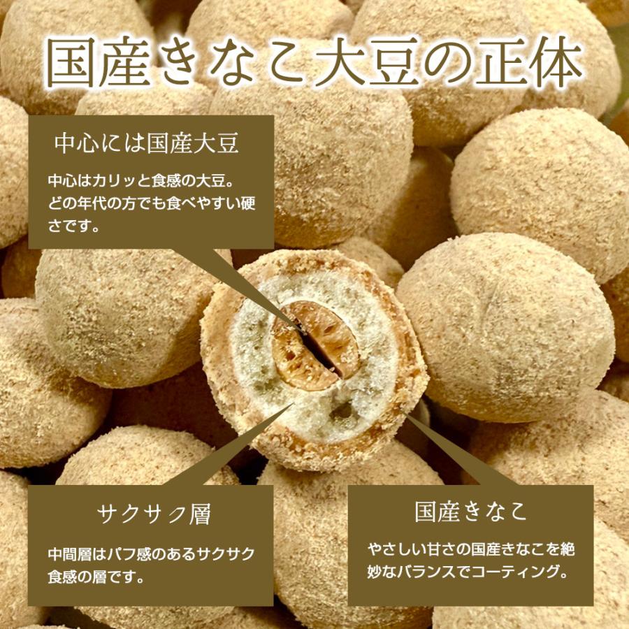 きなこ大豆 国産 420g（105g×4袋） きな粉 豆菓子 国産きなこ大豆 ギフト 送料無料 ポスト投函 歳末 お歳暮 年末グルメ 贈答 迎春 | おさかな問屋 魚奏 | 06