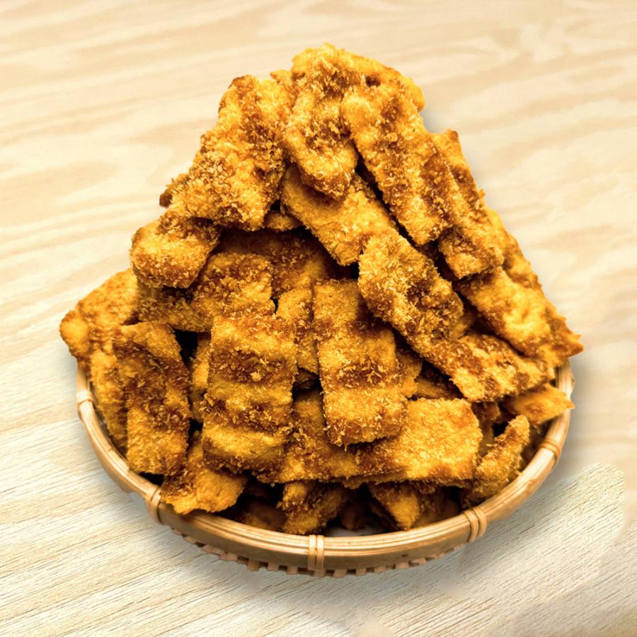 浪速のソースカツ 250g ひとくちソースカツ 徳用 大容量 駄菓子 魚肉 おやつ おつまみ ポスト投函 歳末 お歳暮 年末グルメ 贈答 迎春 | おさかな問屋 魚奏 | 10