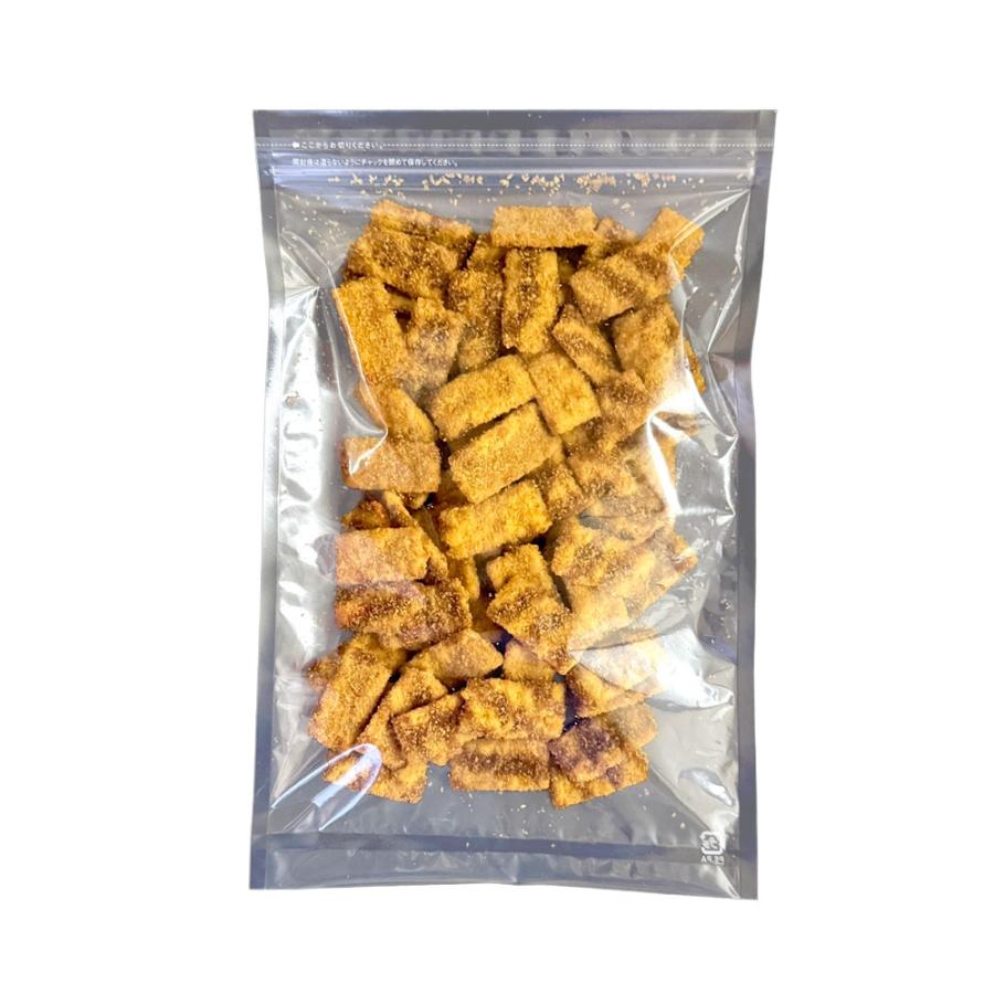 浪速のソースカツ 250g ひとくちソースカツ 徳用 大容量 駄菓子 魚肉 おやつ おつまみ ポスト投函 歳末 お歳暮 年末グルメ 贈答 迎春 | おさかな問屋 魚奏 | 09