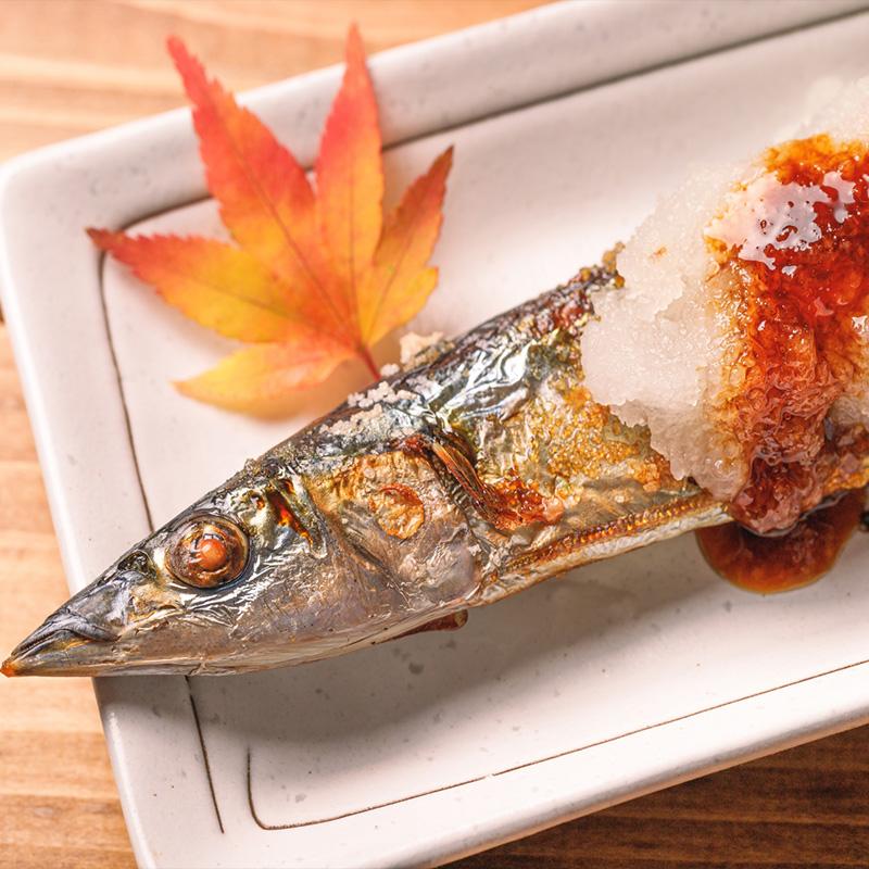 特大生冷凍さんま 2kg（11尾） 特選 送料無料 生食可能 さんま サンマ 秋刀魚 北海道 → 三陸 歳末 お歳暮 年末グルメ 贈答 迎春 | おさかな問屋 魚奏 | 12