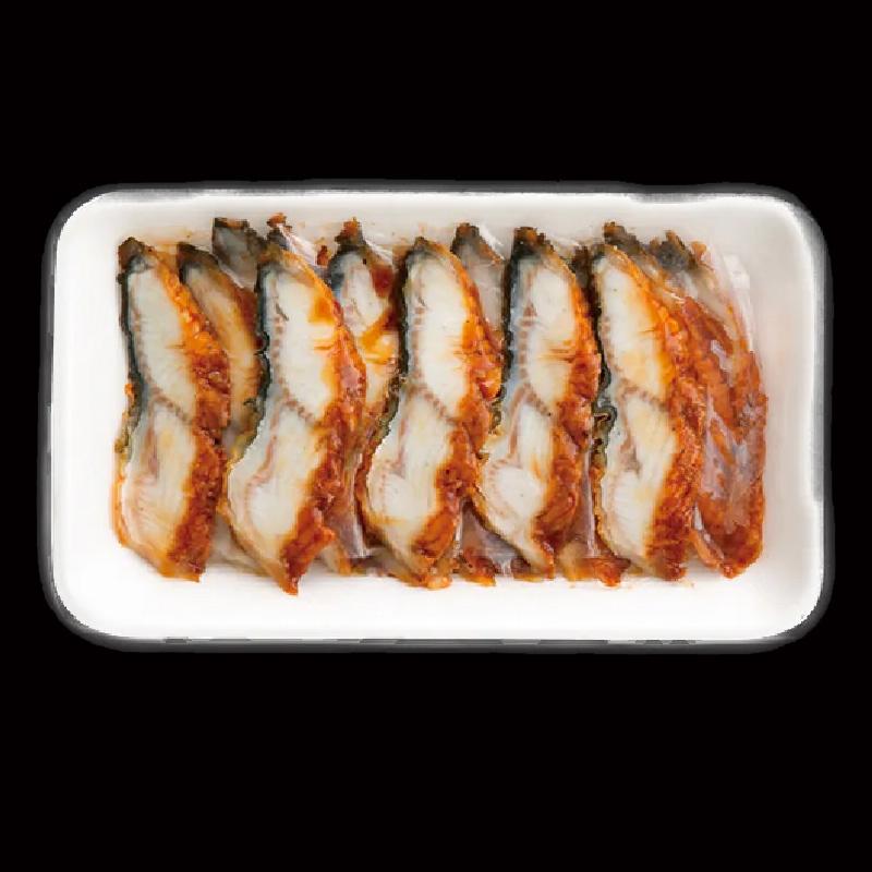 うなぎスライス 20枚 寿司ネタ うなぎ ウナギ 鰻 手巻寿司 うなぎ蒲焼 約140g  業務用 同梱推奨 歳末 お歳暮 年末グルメ 贈答 迎春 | おさかな問屋 魚奏 | 10